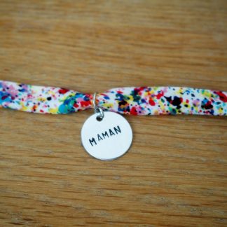 bracelet liberty multicolore maman