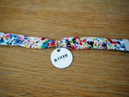 bracelet liberty multicolore maman