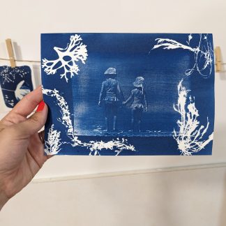 Développez 2 photos personnelles en cyanotype - Samedi 7 mars 10h-12h