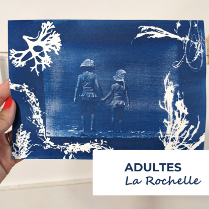 Développe un portrait ou paysage en cyanotype - vendredi 1er août 10h-12h