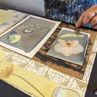 Atelier d'initiation cyanotypes vendredi 15 mai 10h-12h