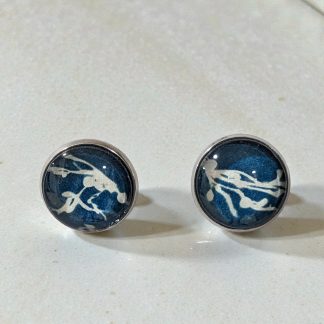 Boucles d'oreilles algues