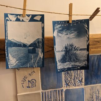 Développez 2 photos personnelles en cyanotype - Samedi 16 mai 10h-12h