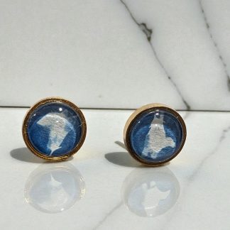 Boucles d'oreilles fleurs sauvages