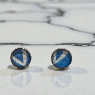 Boucles d'oreilles avoine