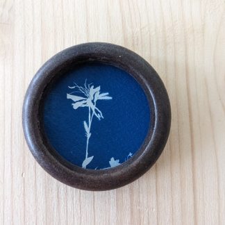 Mignonnerie - cyanotype botanique mural - harmonie