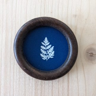 Mignonnerie - cyanotype botanique mural - délicatesse